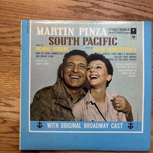 South Pacific Original Broadway Cast Vinyl  Mary Martin Ezio Pinza Masterworks